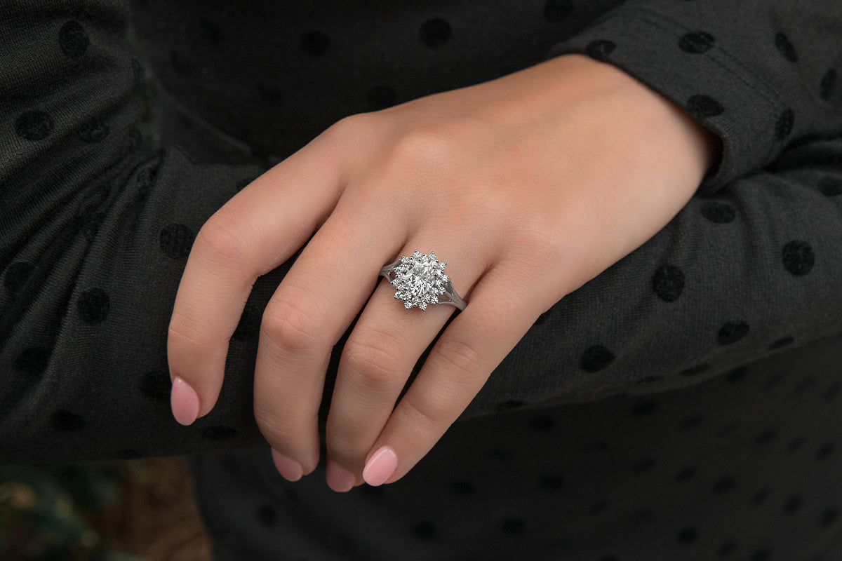 How To Choose a Moissanite Ring: Our Top Tips