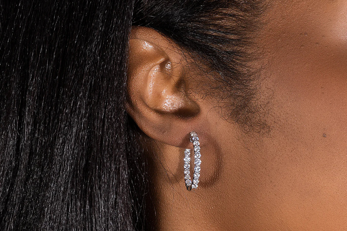 How to Wear and Style Moissanite Fashion Earrings