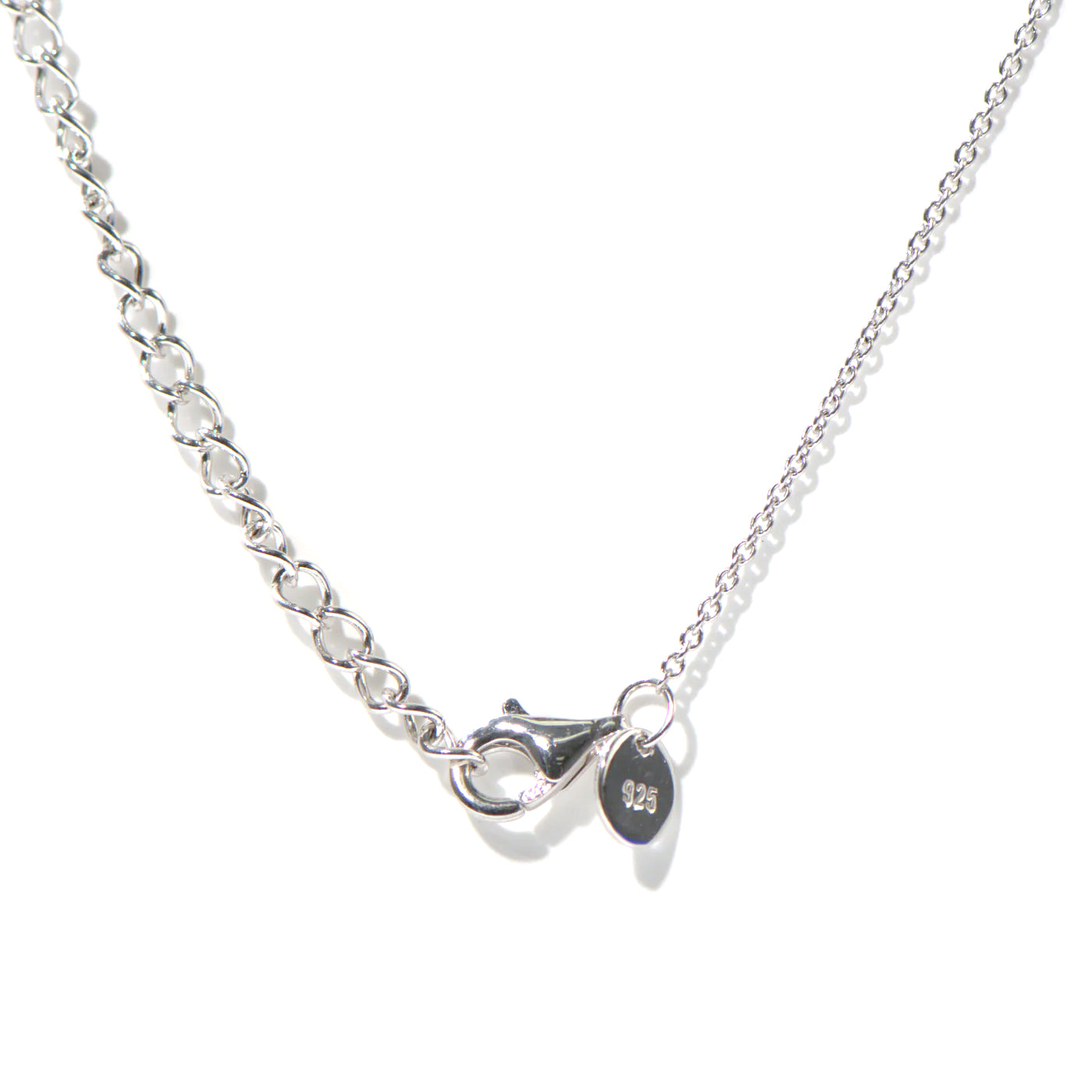 0.27 CTW DEW Moissanite Woven Pendant in Sterling Silver