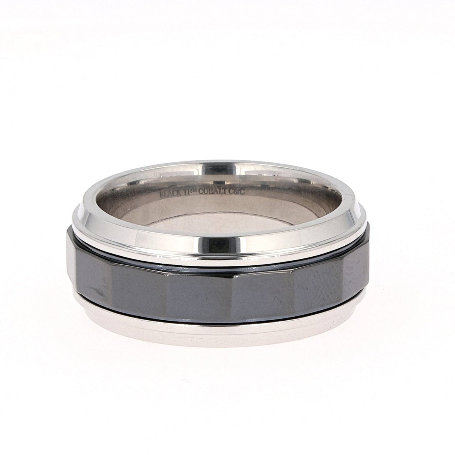 Band in Two-Tone Titanium