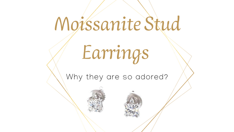 Why Moissanite Stud Earrings Are So Adored