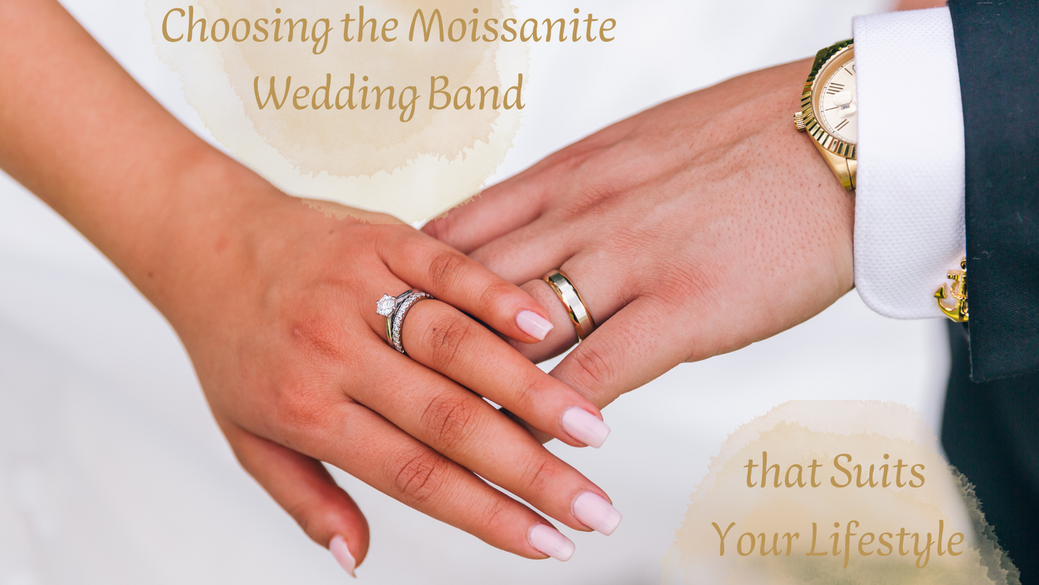 Four Tips for Choosing the Moissanite Wedding Band that Suits Your Lifestyle
