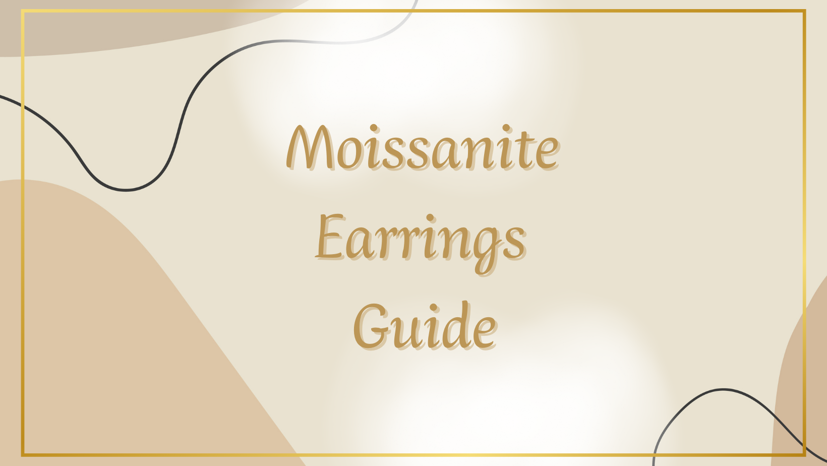 Moissanite Earrings Guide