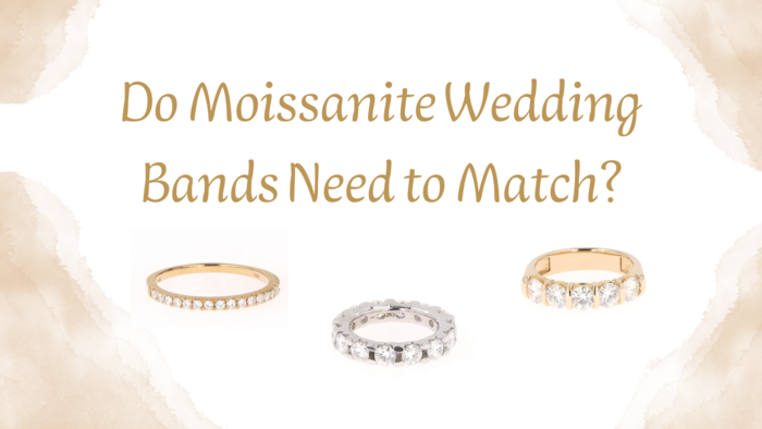 Do Moissanite Wedding Bands Need to Match?