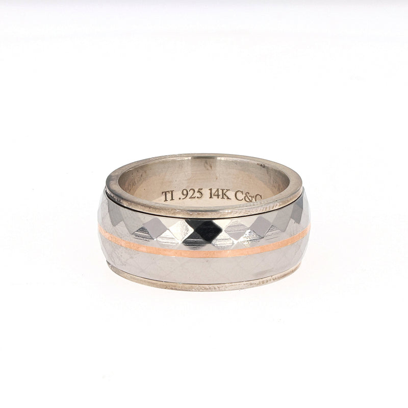Band in Three-Tone Titanium