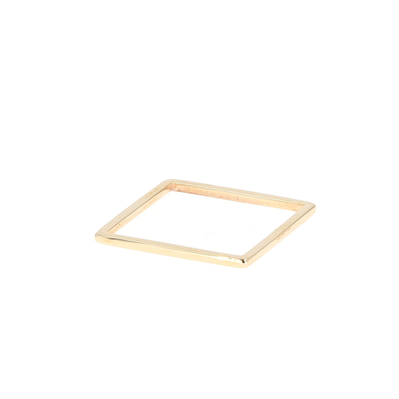 Stackable Ring in 14K Yellow Gold